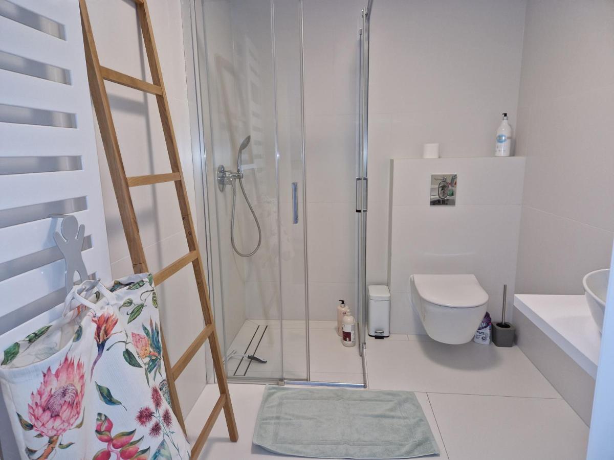 Dwa Apartamenty Rogowo Pearl Z Prywatna Sauna Lub Tarasem Na Dachu Экстерьер фото